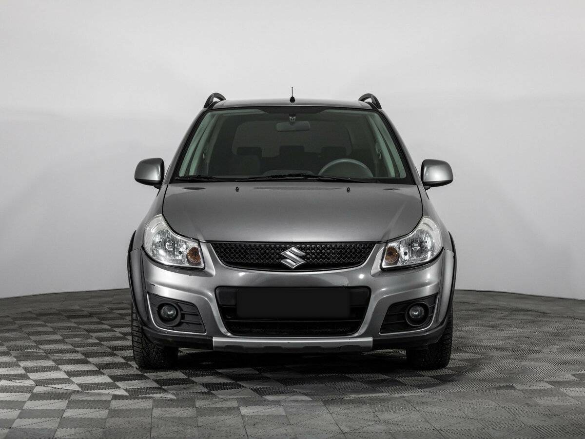 Suzuki SX4 I (Classic) Рестайлинг, 2010 Фото №2