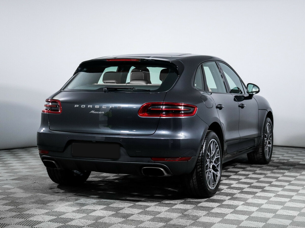 Porsche Macan I, 2018 Фото №5