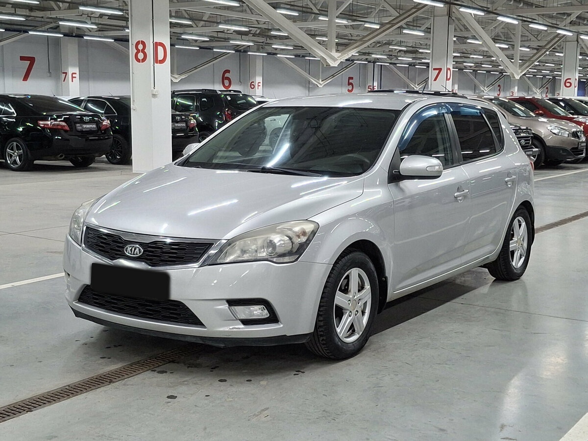 Kia Ceed I Рестайлинг, 2011 Фото №1