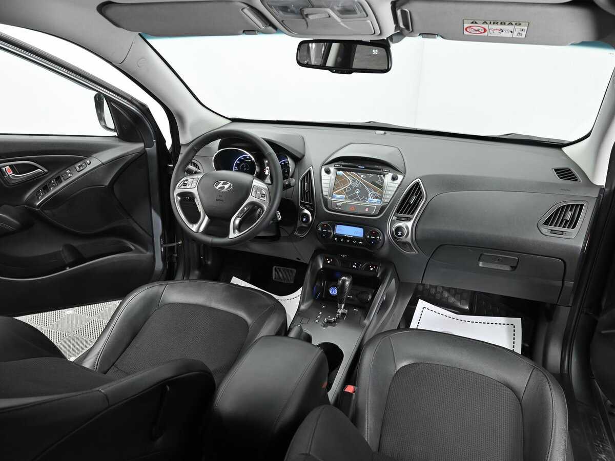 Hyundai ix35, 2013 Фото №11