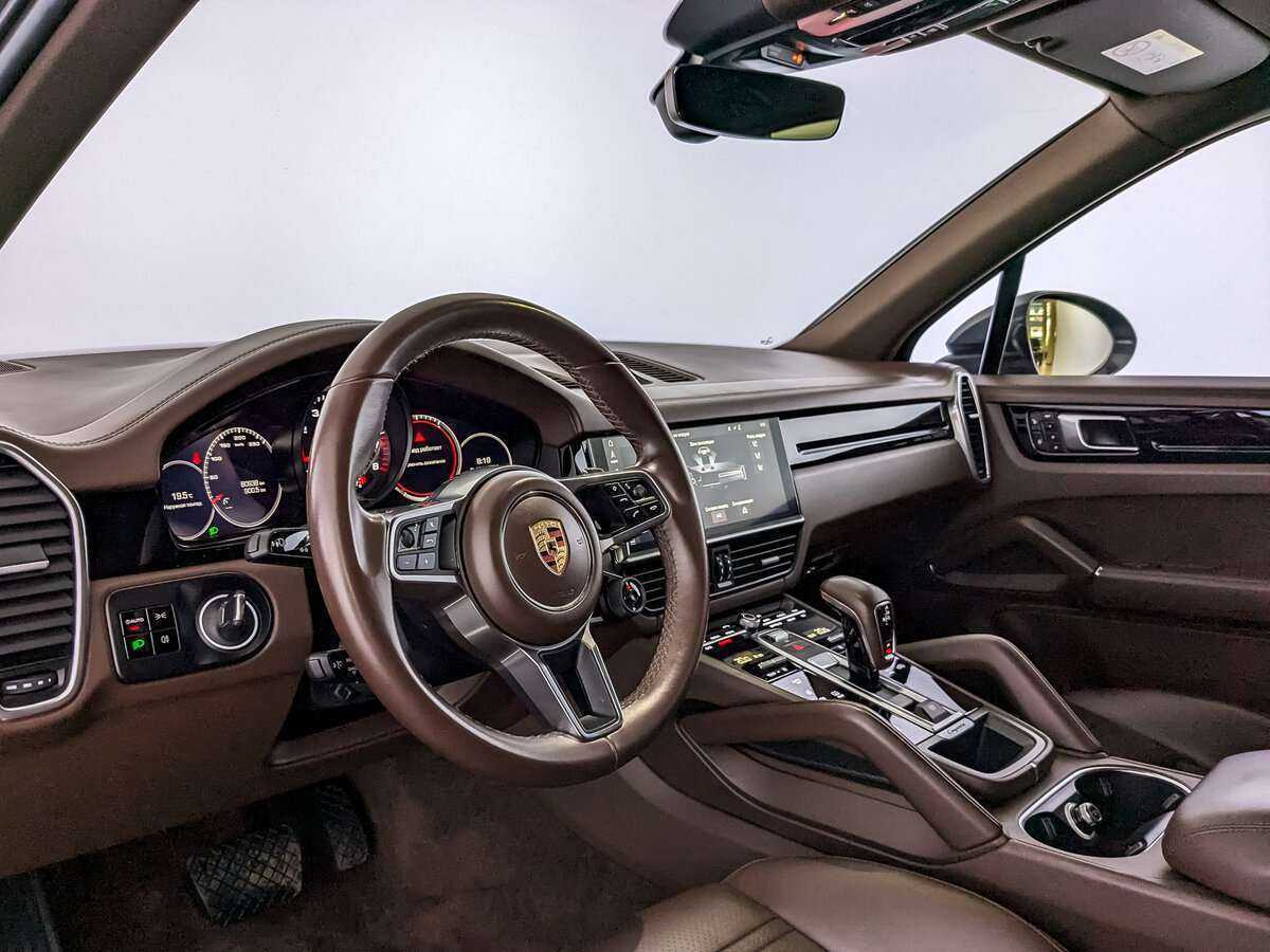 Porsche Cayenne, 2018 Фото №12
