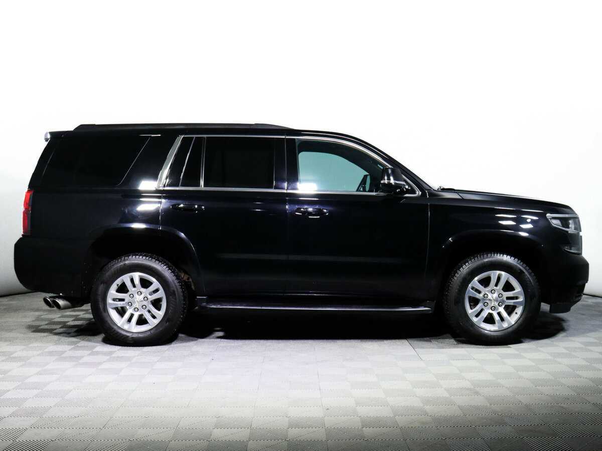 Chevrolet Tahoe, 2018 Фото №4