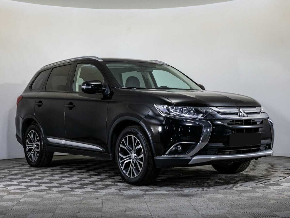 Mitsubishi Outlander, 2017 Фото №3