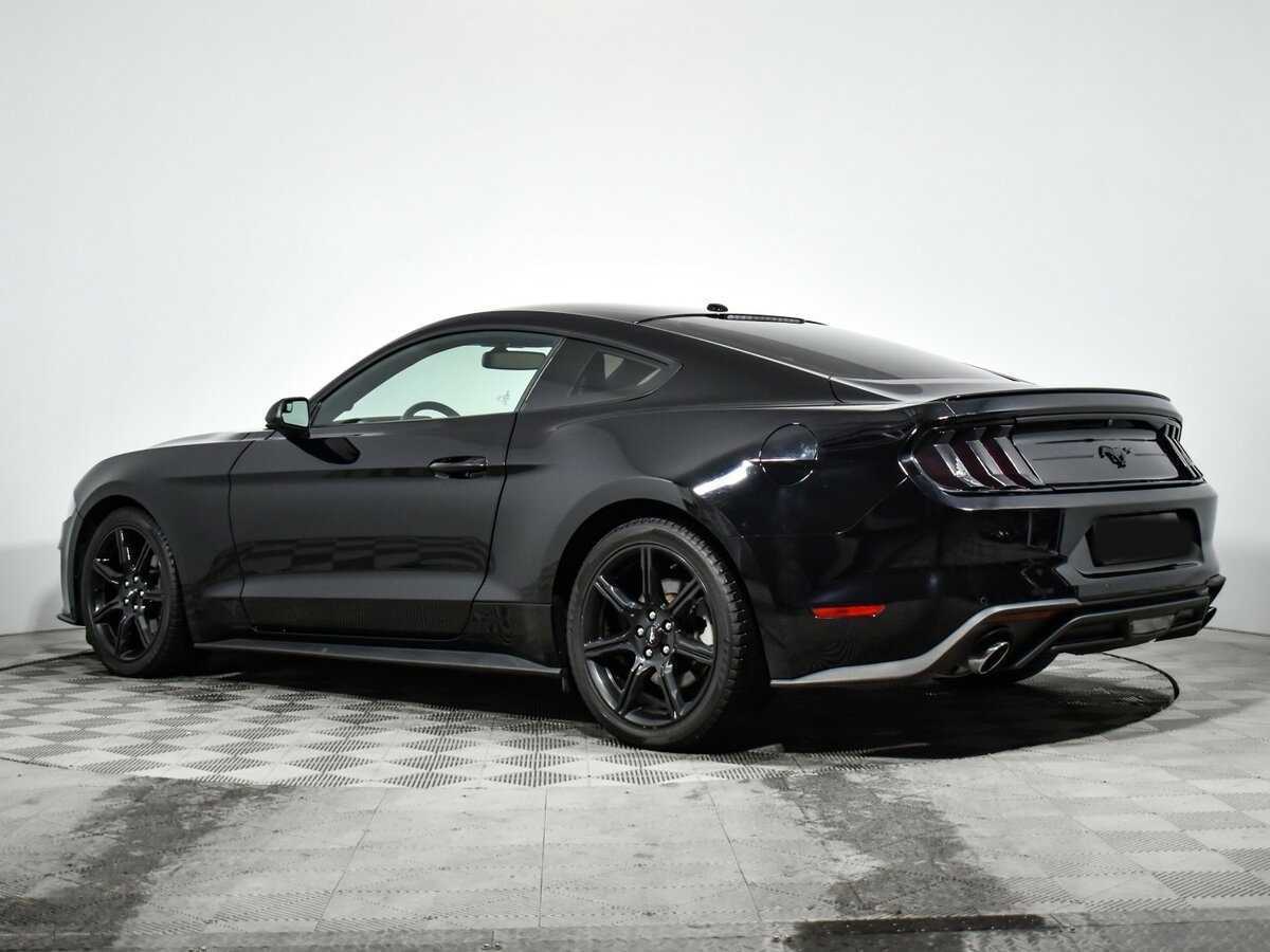 Ford Mustang, 2019 Фото №6