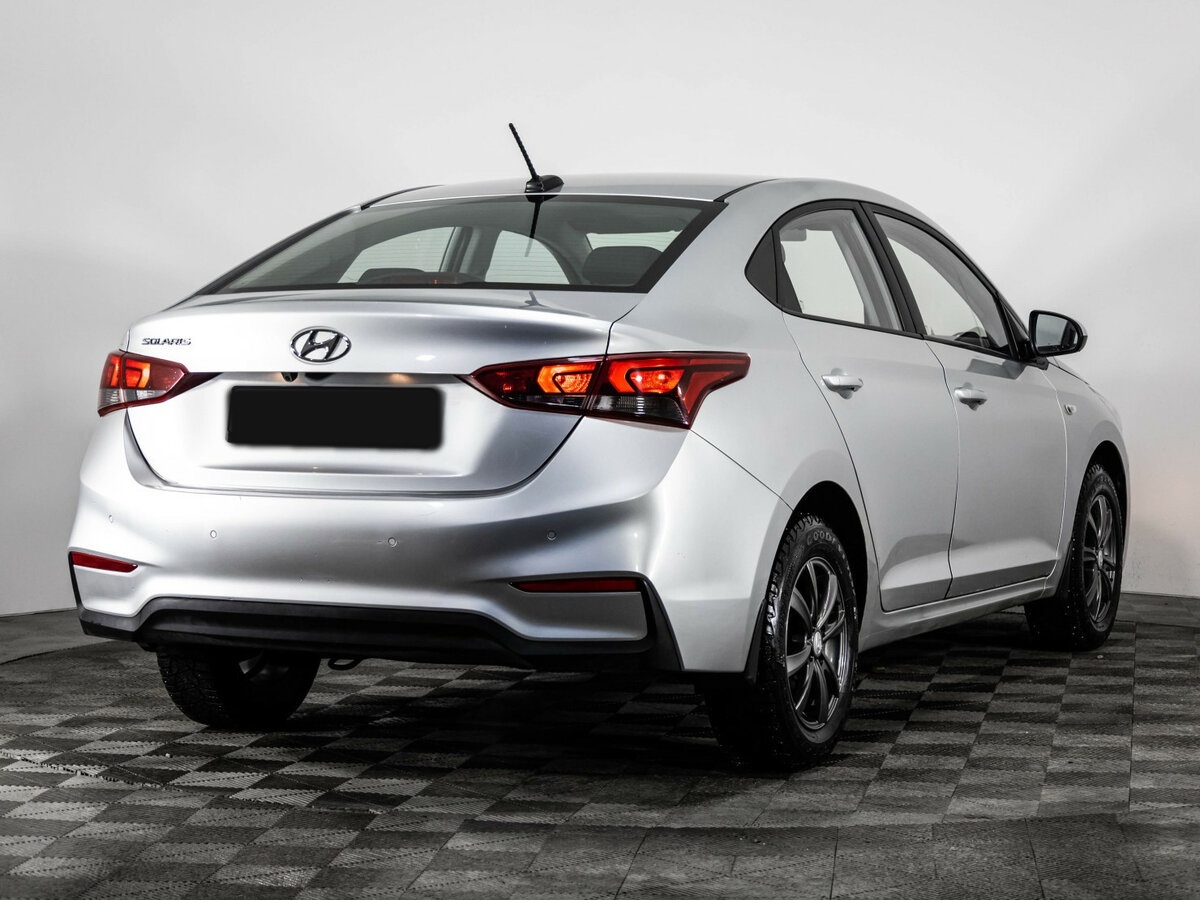 Hyundai Solaris II, 2018 Фото №4