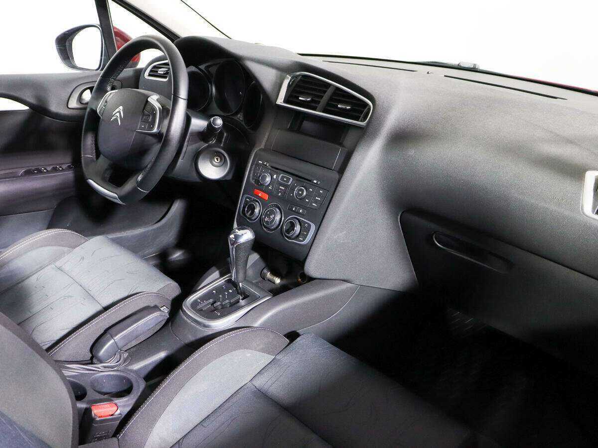 Citroen C4, 2011 Фото №8