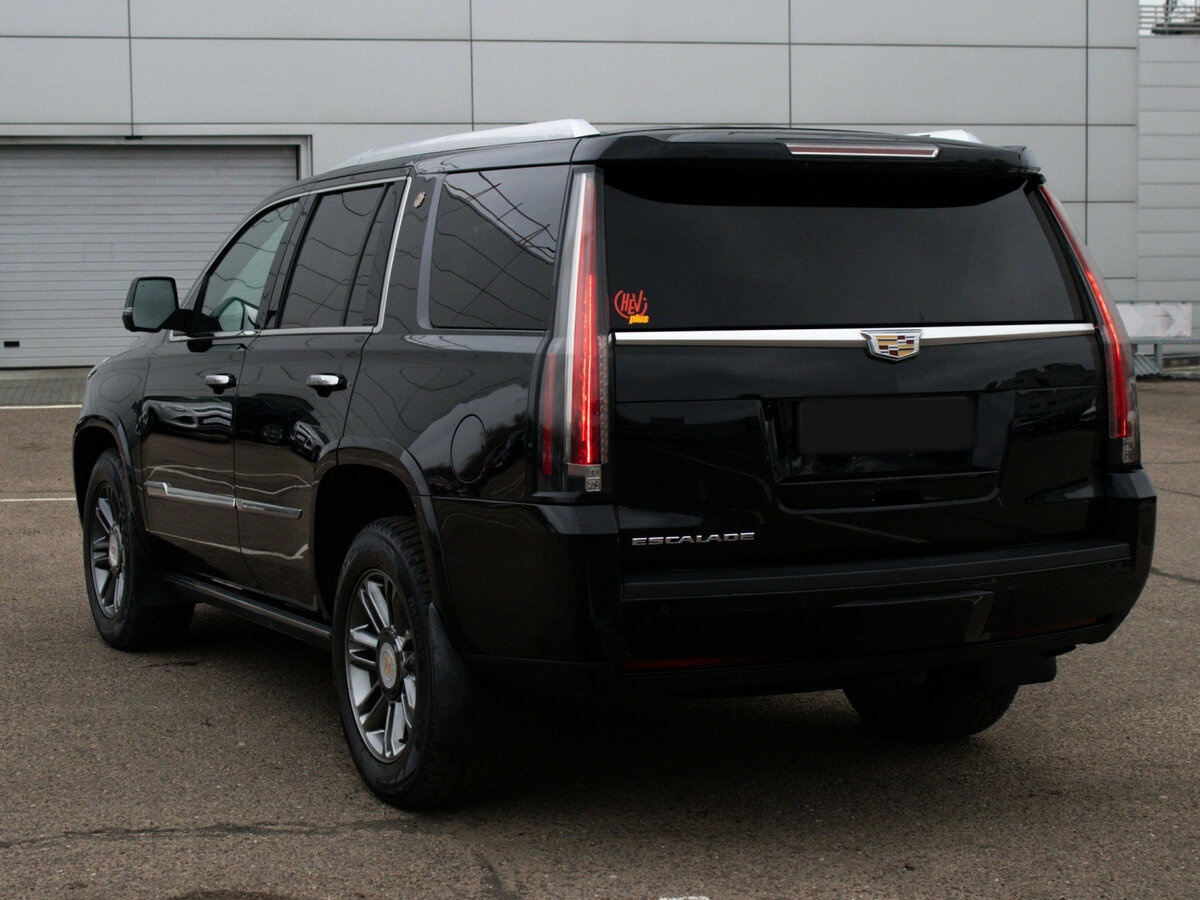 Cadillac Escalade IV, 2016 Фото №7