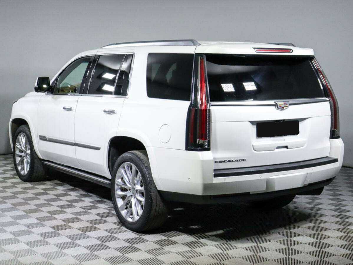 Cadillac Escalade ESV, 2018 Фото №7