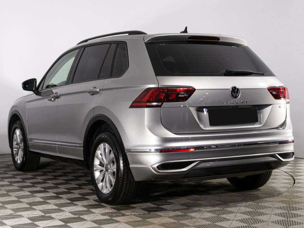 Volkswagen Tiguan, 2021 Фото №7