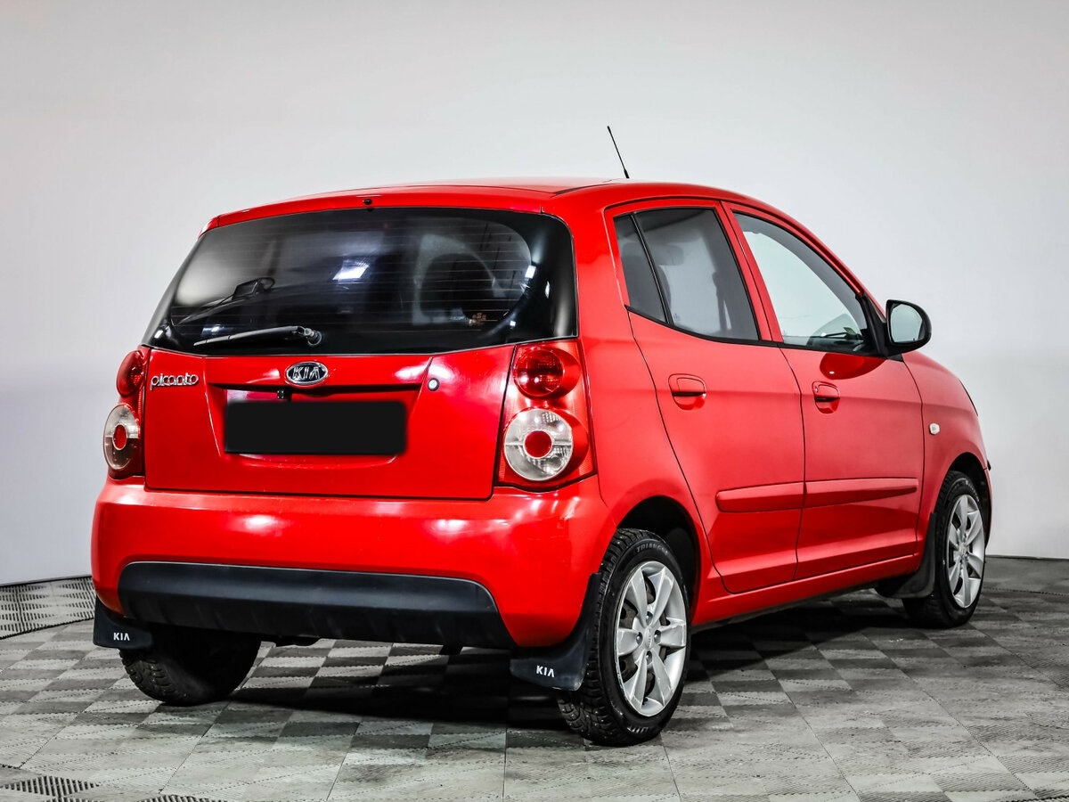 Kia Picanto I Рестайлинг, 2009 Фото №4