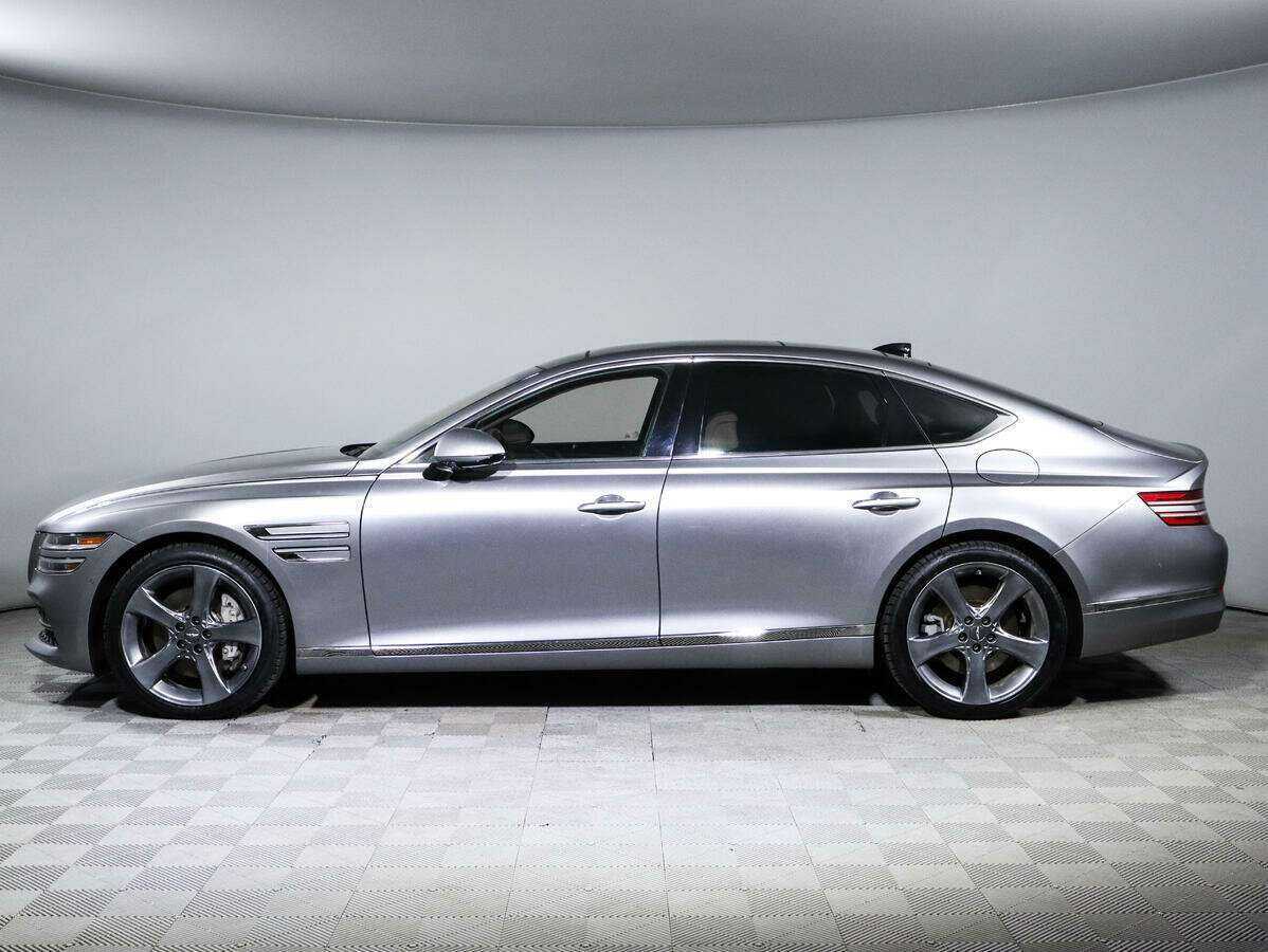Genesis G80, 2021 Фото №8