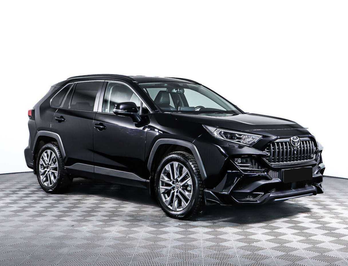 Toyota RAV4, 2021 Фото №3