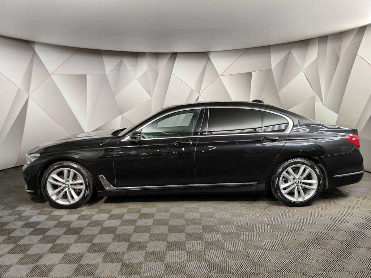BMW 7 серии Long 730Ld xDrive, 2017 Фото №5