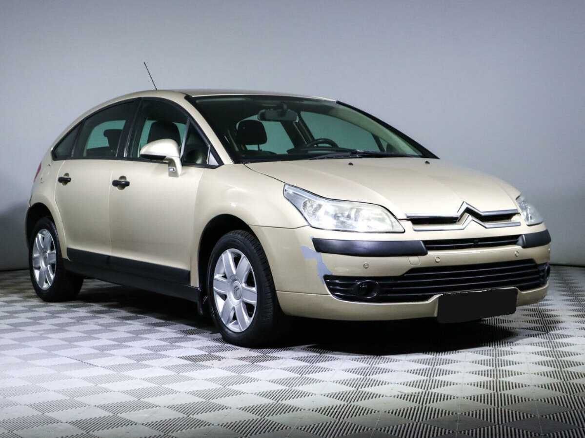 Citroen C4, 2005 Фото №3