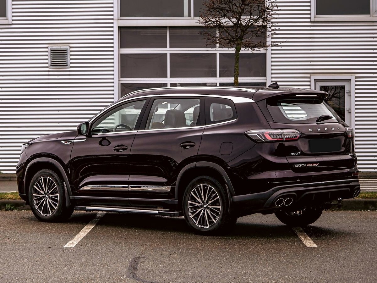 Chery Tiggo 8 Pro Max I, 2022 Фото №4