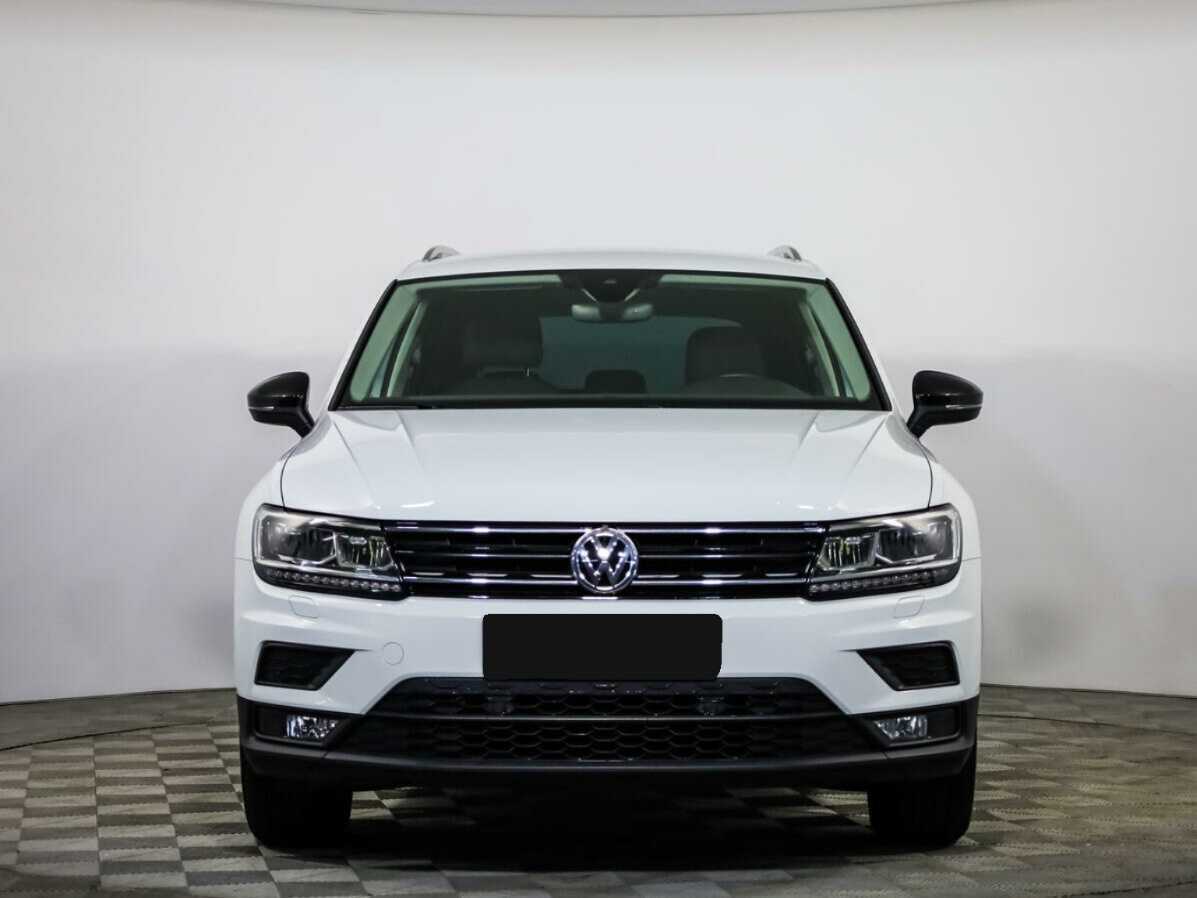 Volkswagen Tiguan L, 2019 Фото №1