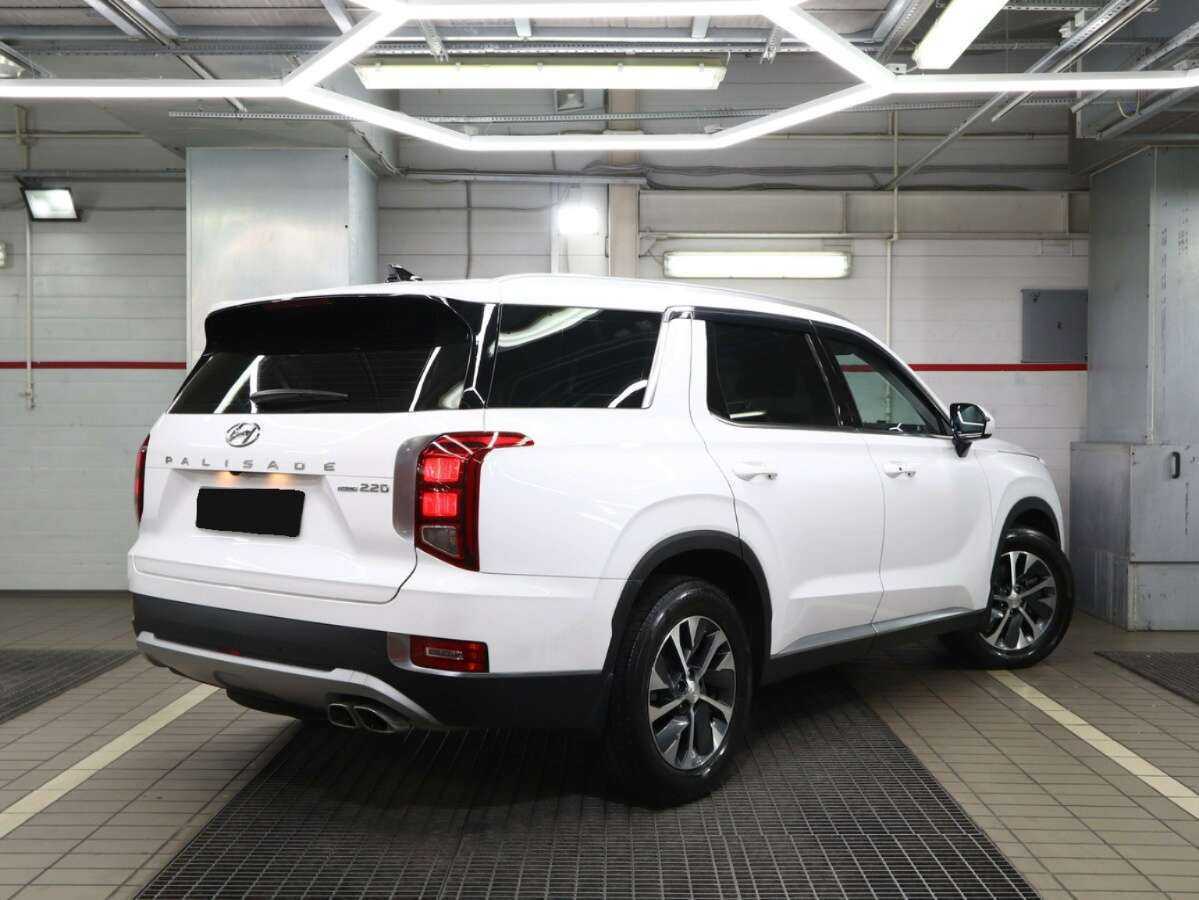 Hyundai Palisade, 2021 Фото №2