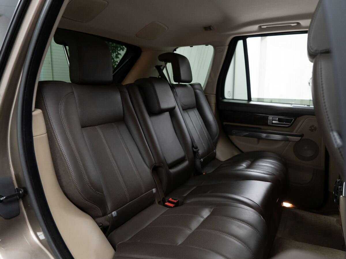 Land Rover Range Rover Sport, 2010 Фото №8
