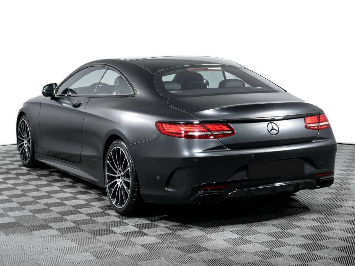 Mercedes-Benz S-Класс 450 4MATIC, 2018 Фото №7
