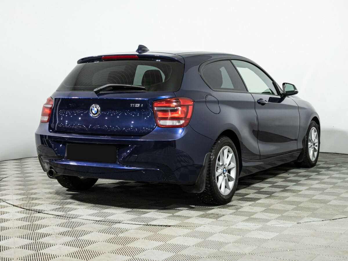 BMW 1 серии 116i II (F20/F21), 2013 Фото №5