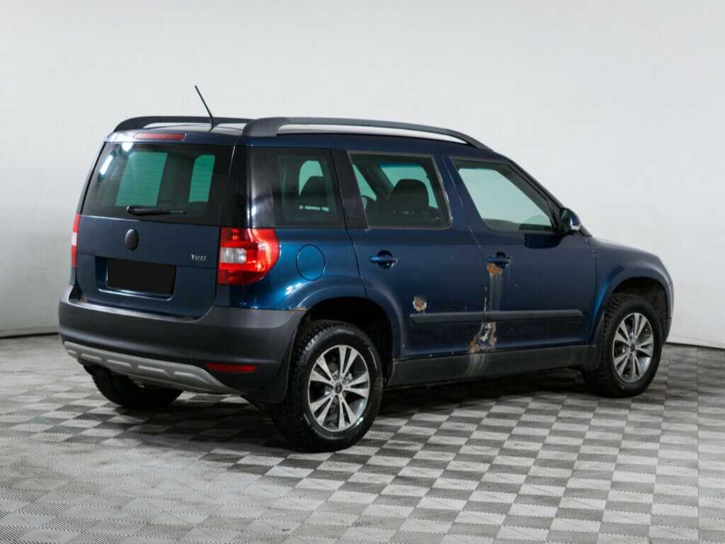 Skoda Yeti, 2011 Фото №4