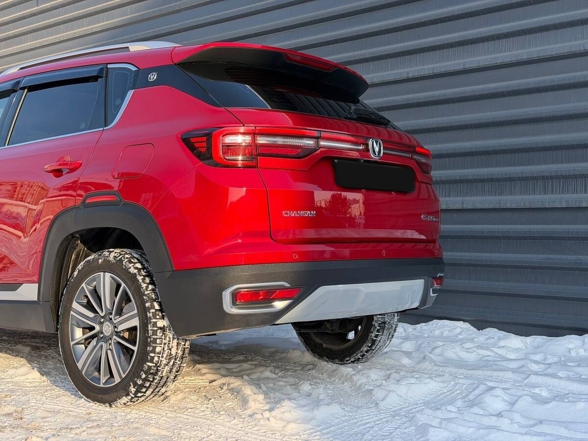 Changan CS35 Plus I, 2019 Фото №12