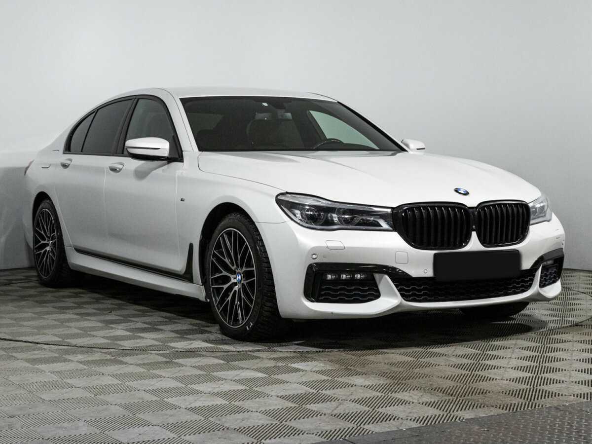 BMW 7 серии Long 730Ld xDrive, 2017 Фото №3