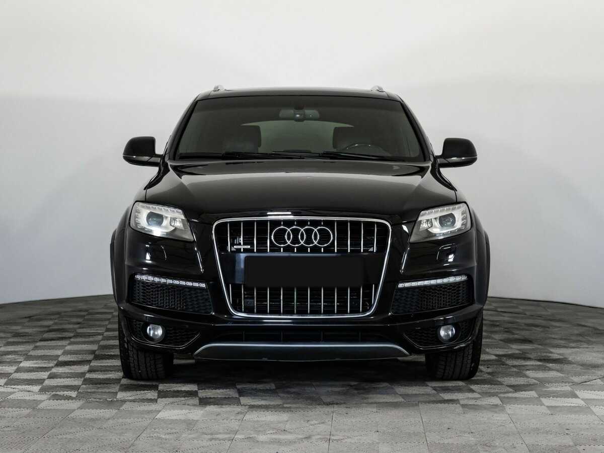 Audi Q7 6-speed, 2009 Фото №2