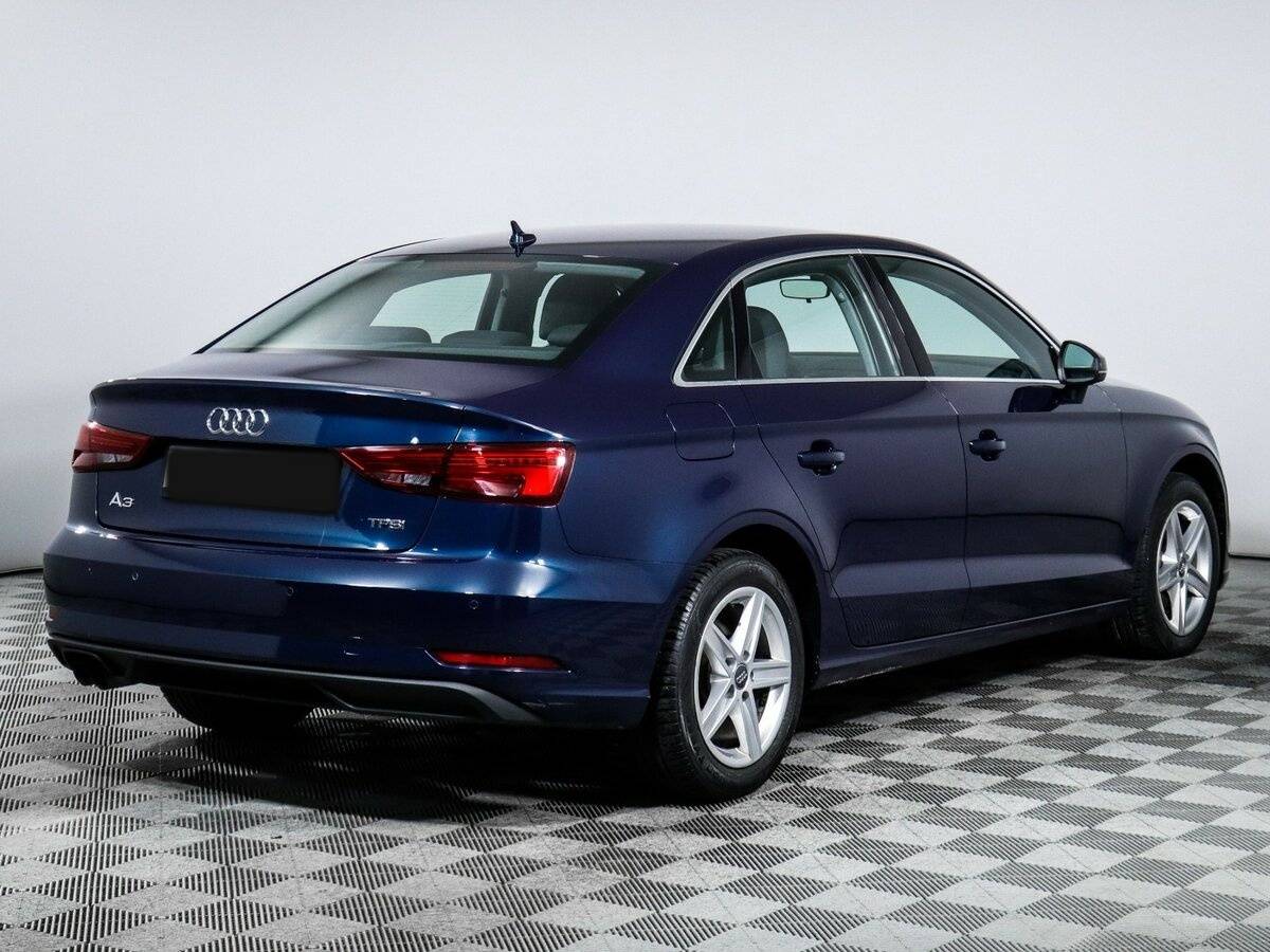 Audi A3 III (8V) Рестайлинг, 2016 Фото №4