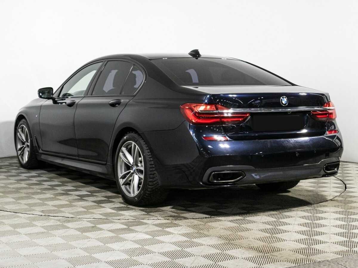 BMW 7 серии 730d xDrive, 2018 Фото №7