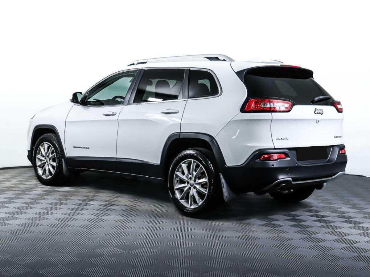 Jeep Cherokee, 2014 Фото №6