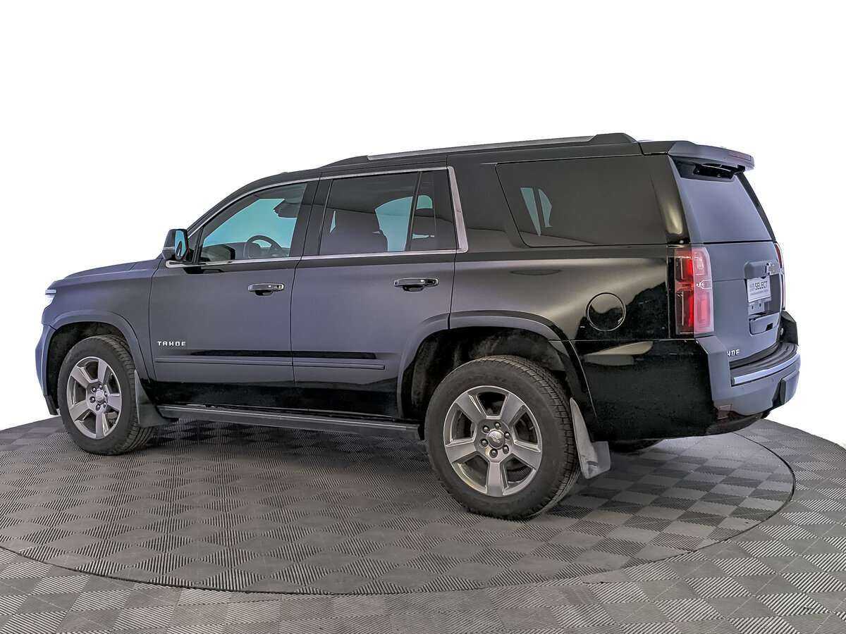 Chevrolet Tahoe, 2020 Фото №7
