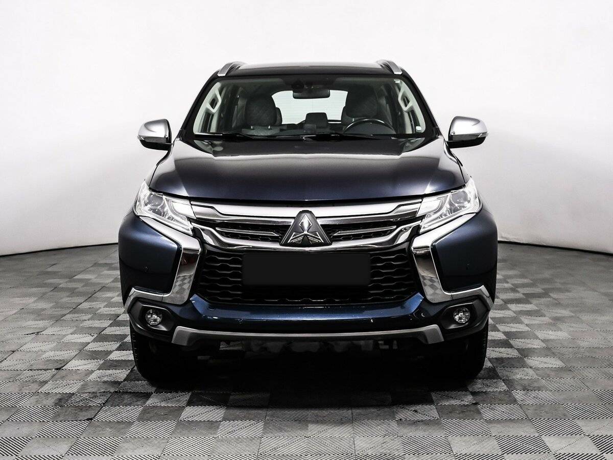 Mitsubishi Pajero Sport, 2018 Фото №2
