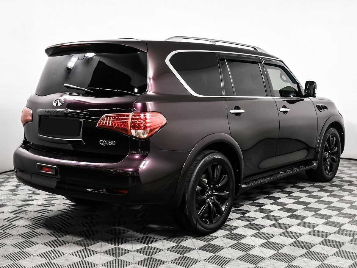 Infiniti QX56, 2011 Фото №6