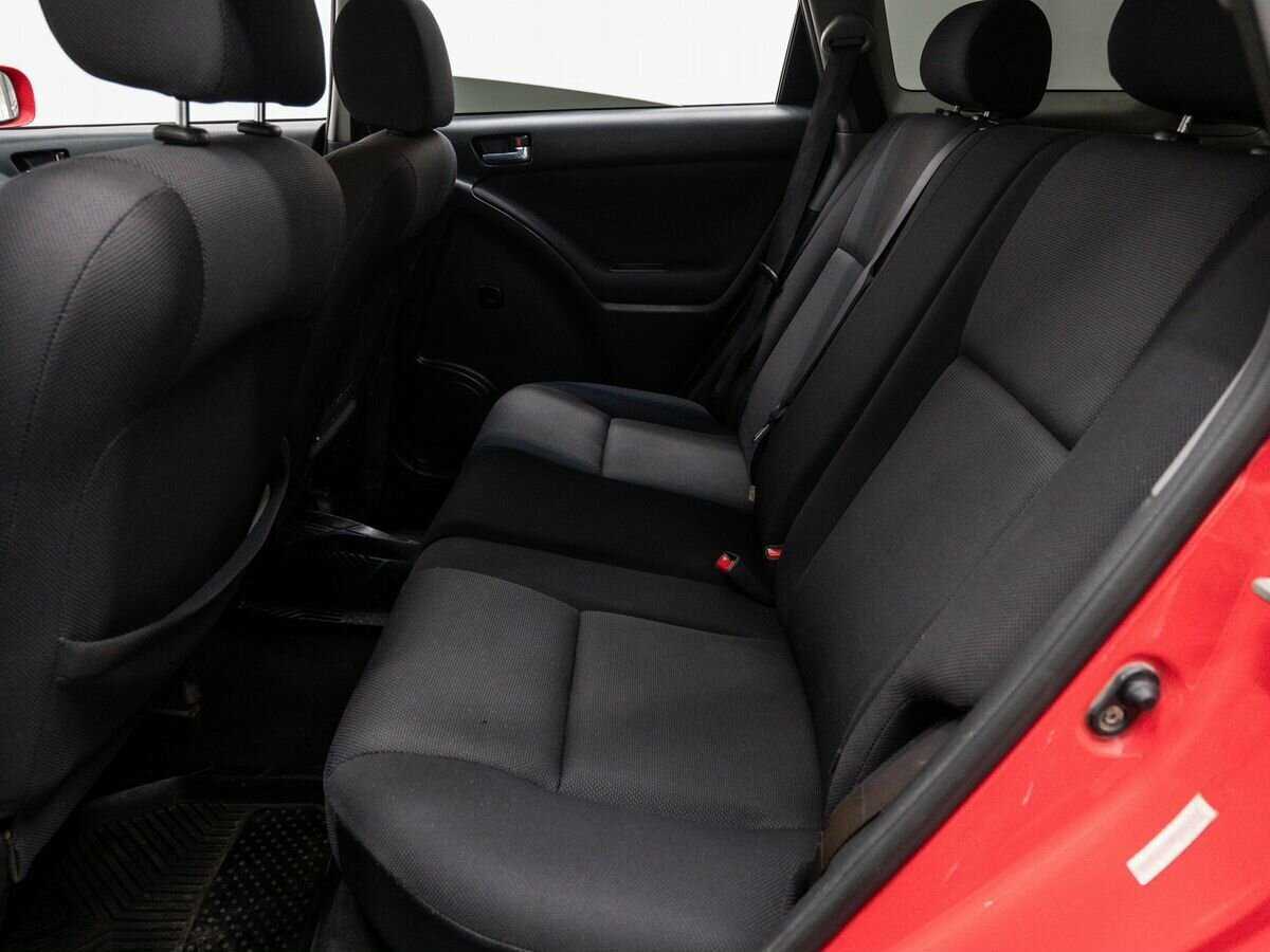 Toyota Matrix, 2002 Фото №13