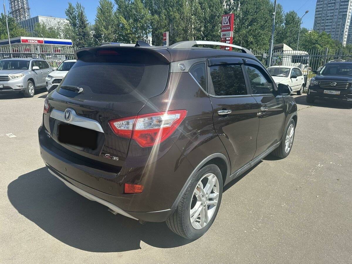 Changan CS35, 2017 Фото №3