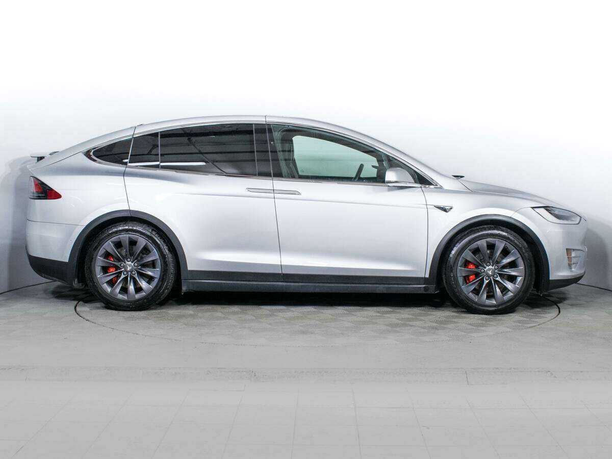 Tesla Model X P100D, 2018 Фото №4