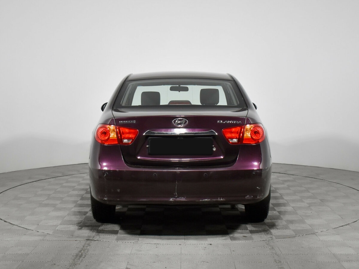 Hyundai Elantra IV (HD), 2011 Фото №6
