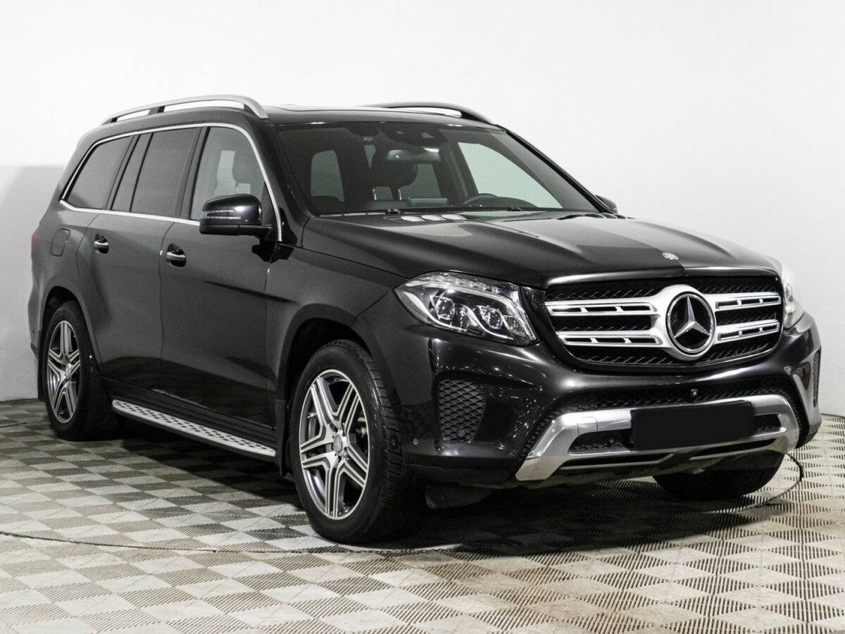 Mercedes-Benz GLS 350 d, 2017 Фото №3