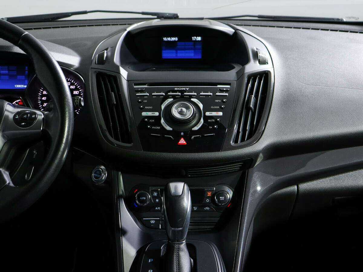 Ford Kuga, 2013 Фото №10