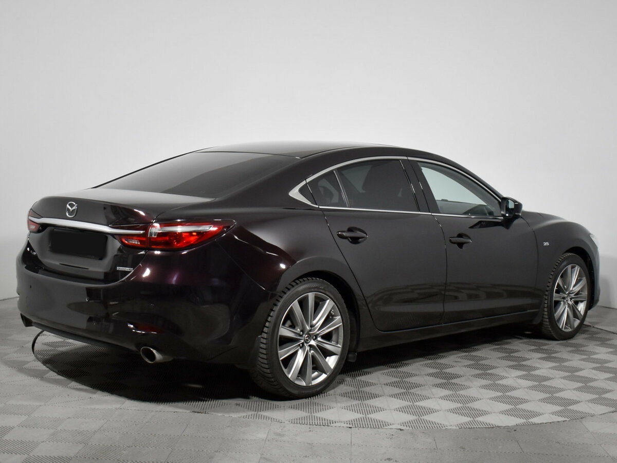 Mazda 6 Atenza III (GJ) Рестайлинг 2, 2023 Фото №5
