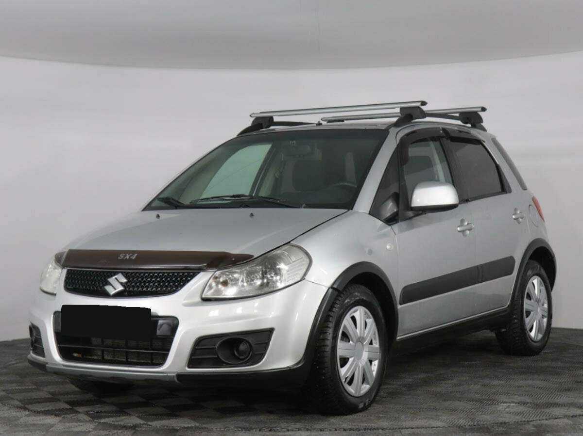 Suzuki SX4, 2010 Фото №1