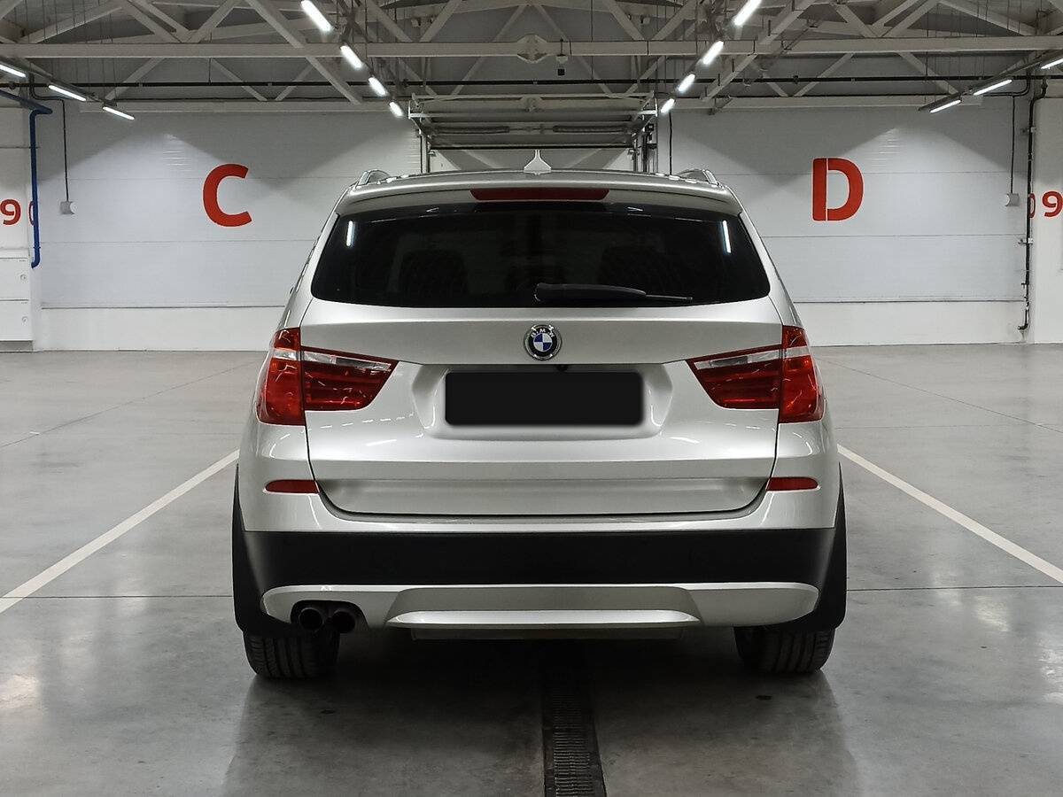 BMW X3 28i xDrive, 2011 Фото №6