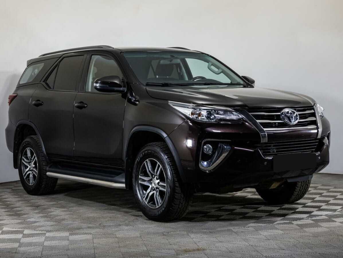 Toyota Fortuner, 2018 Фото №3