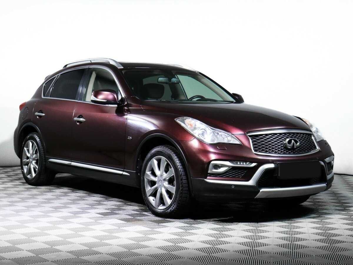 Infiniti QX50, 2016 Фото №3