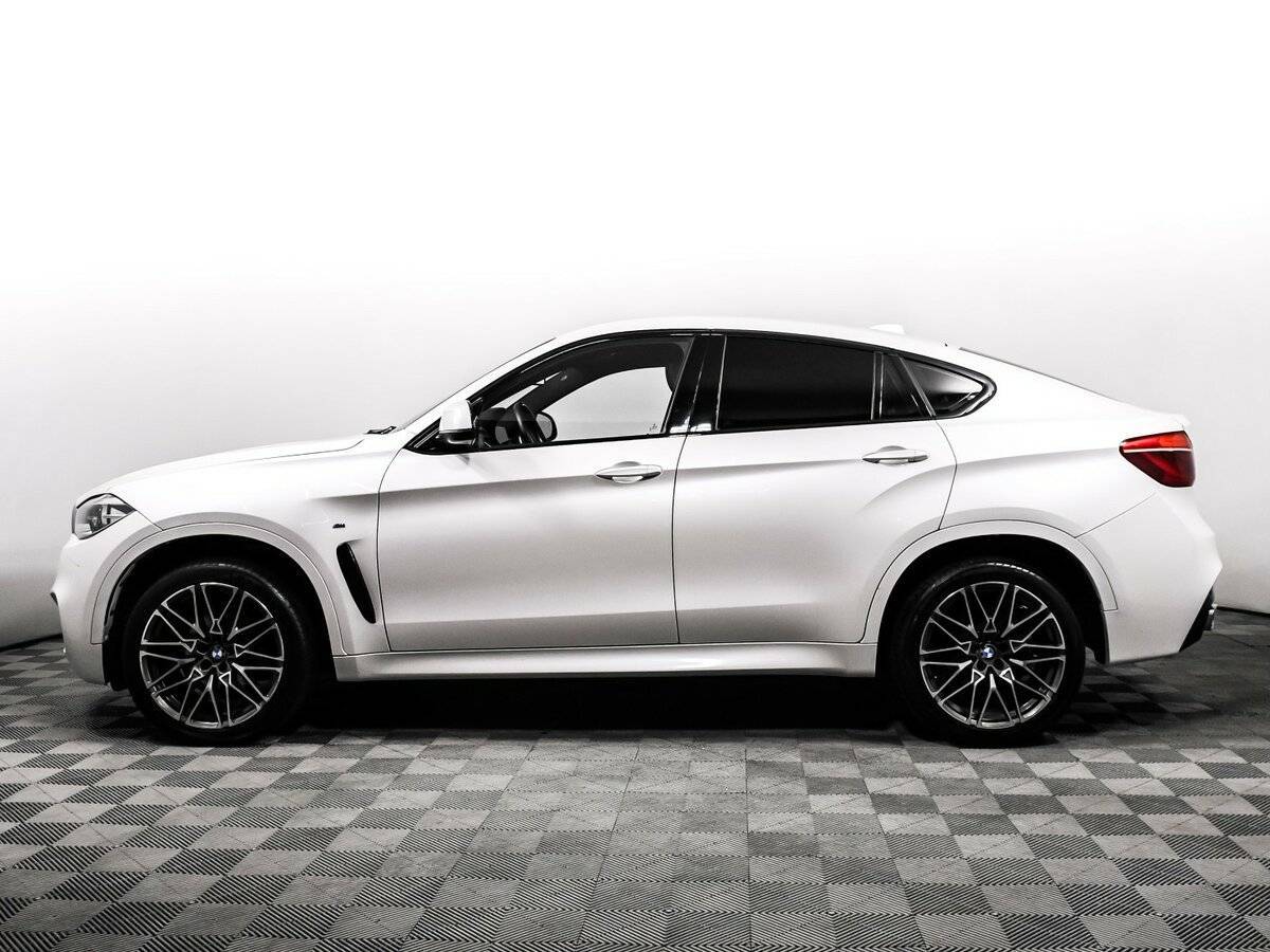 BMW X6 30d, 2018 Фото №8