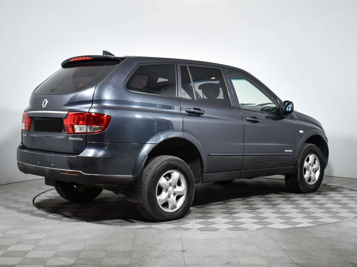 SsangYong Kyron, 2010 Фото №5
