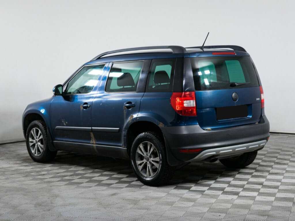 Skoda Yeti, 2011 Фото №6