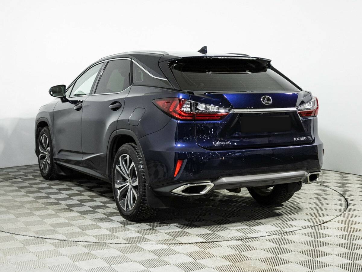 Lexus RX 350 IV, 2017 Фото №7