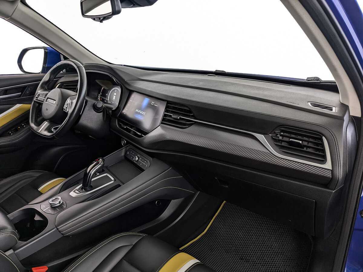 Haval F7x, 2020 Фото №7